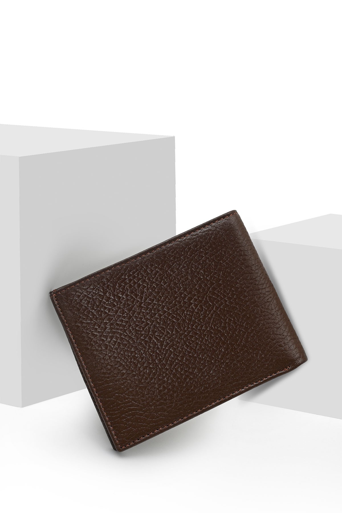 Men's Genuine Leather Wallet Brown
