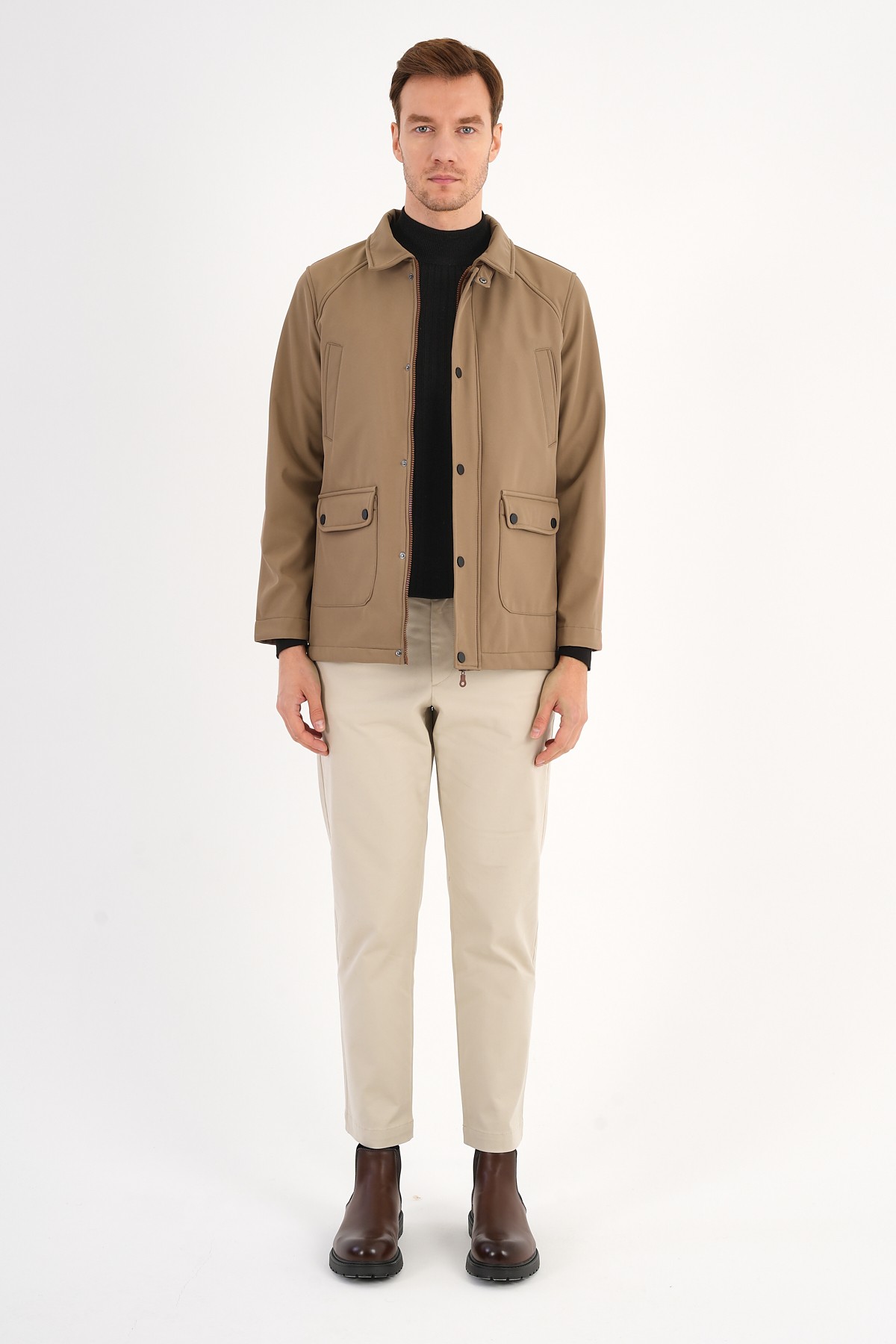 Urban Camel Softshell Mont