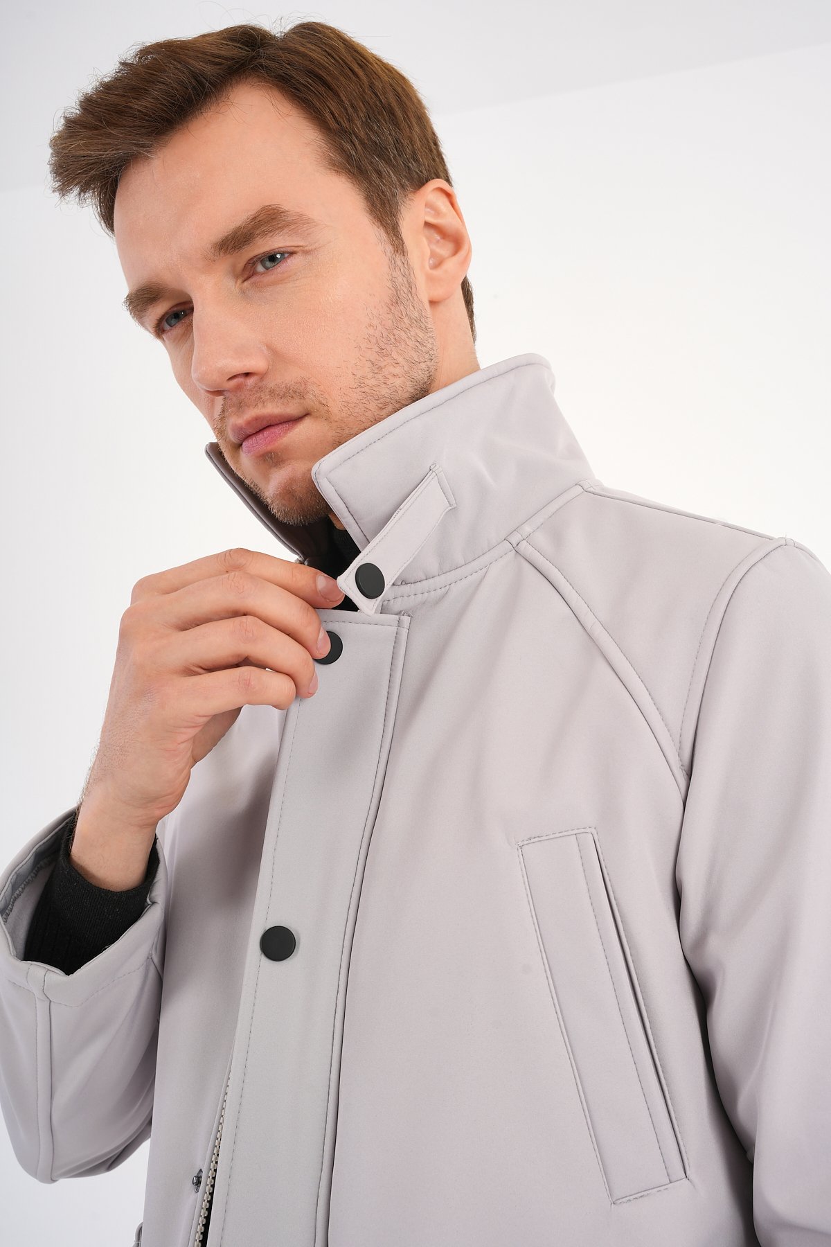 Urban Gri Softshell Mont