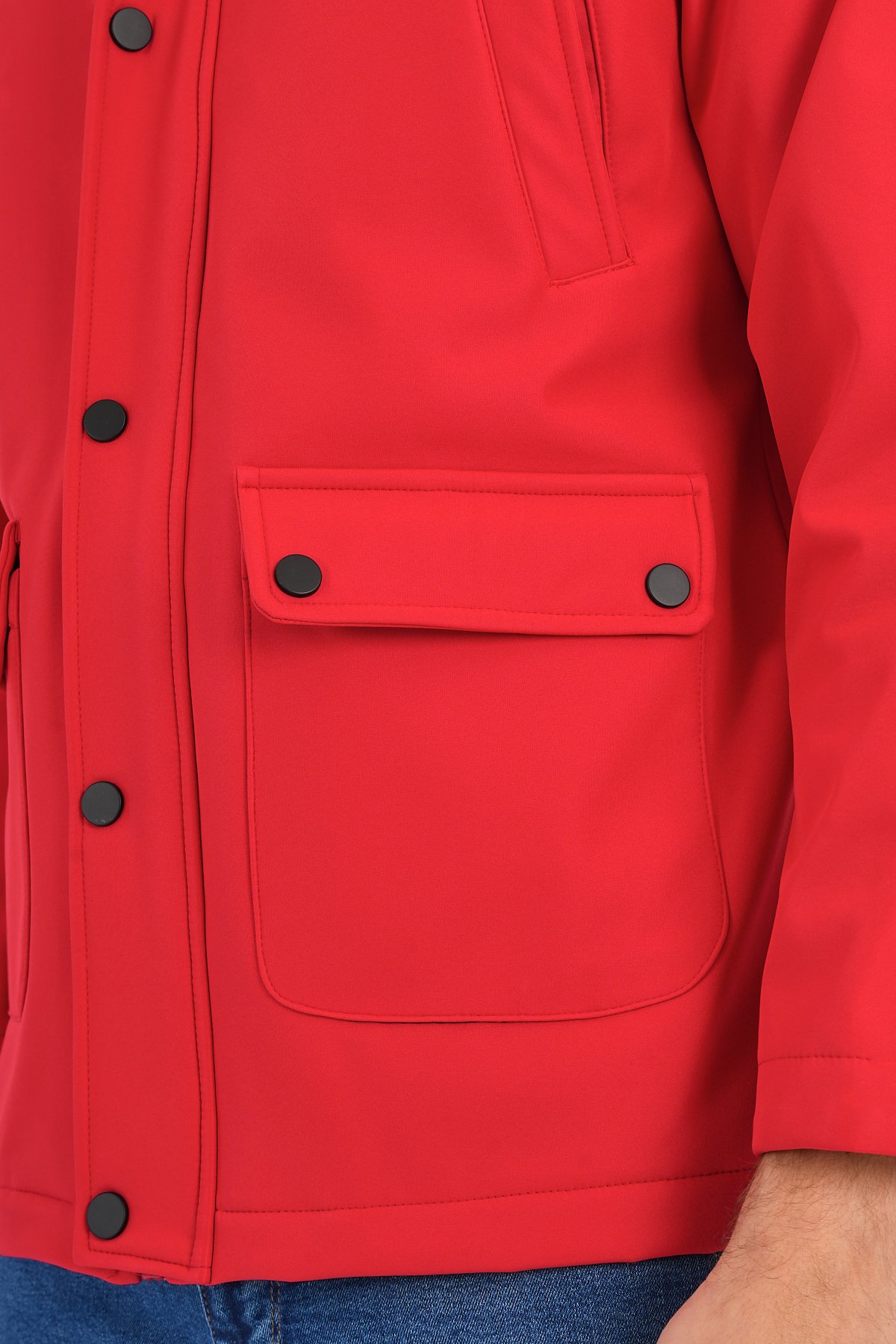 Urban Red Softshell Coat