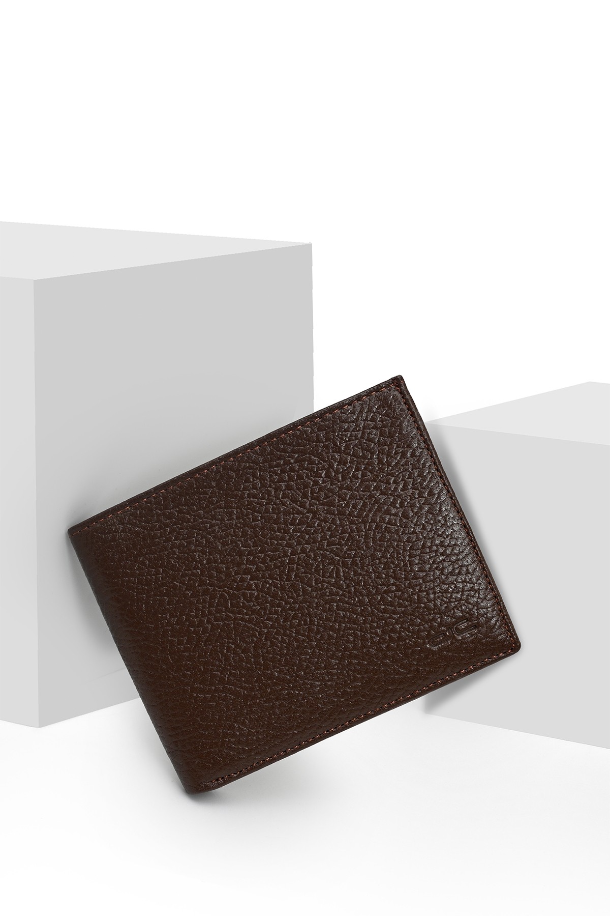 Men's Genuine Leather Wallet Brown