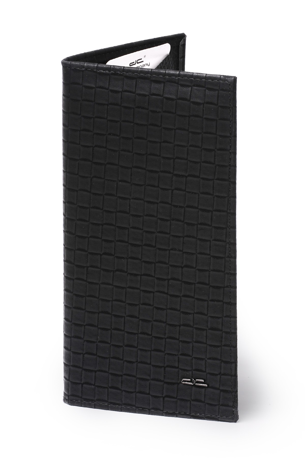 Men's Basic Portfolio Mesh Pattern Black