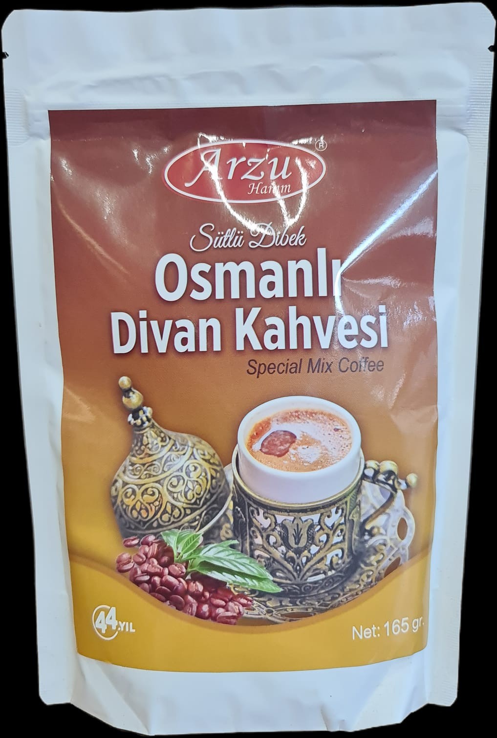 Sütlü Dibek Kahvesi (165 GR)