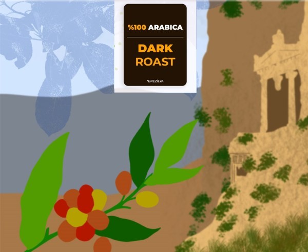 %100 Arabica – Koyu Kavrulmuş (Dark Roast) Filtre Kahve