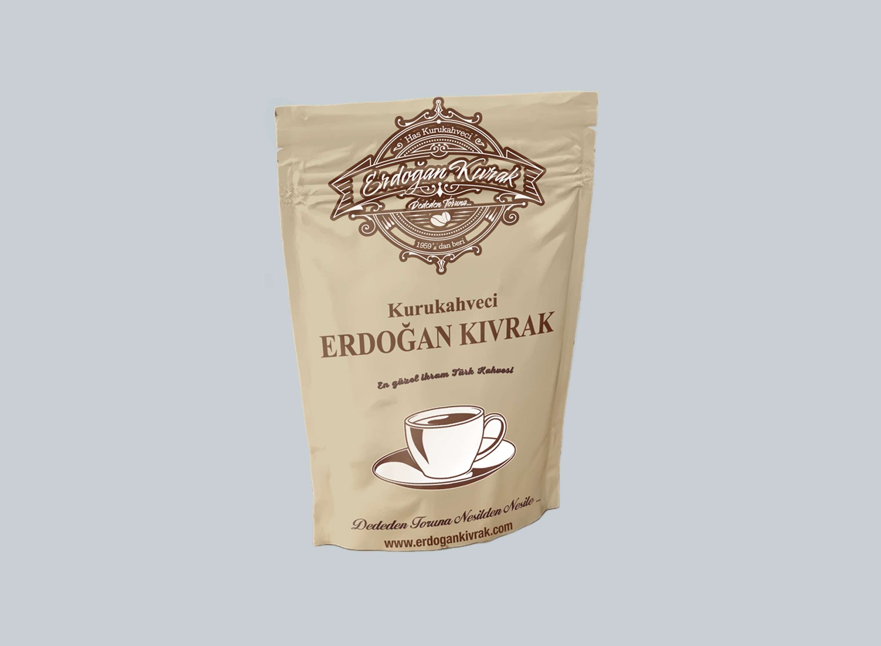 Erdoğan Kıvrak Türk Kahvesi 500GR