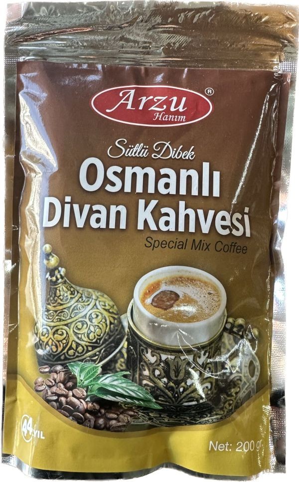 Sütlü Dibek Kahvesi (200Gr)