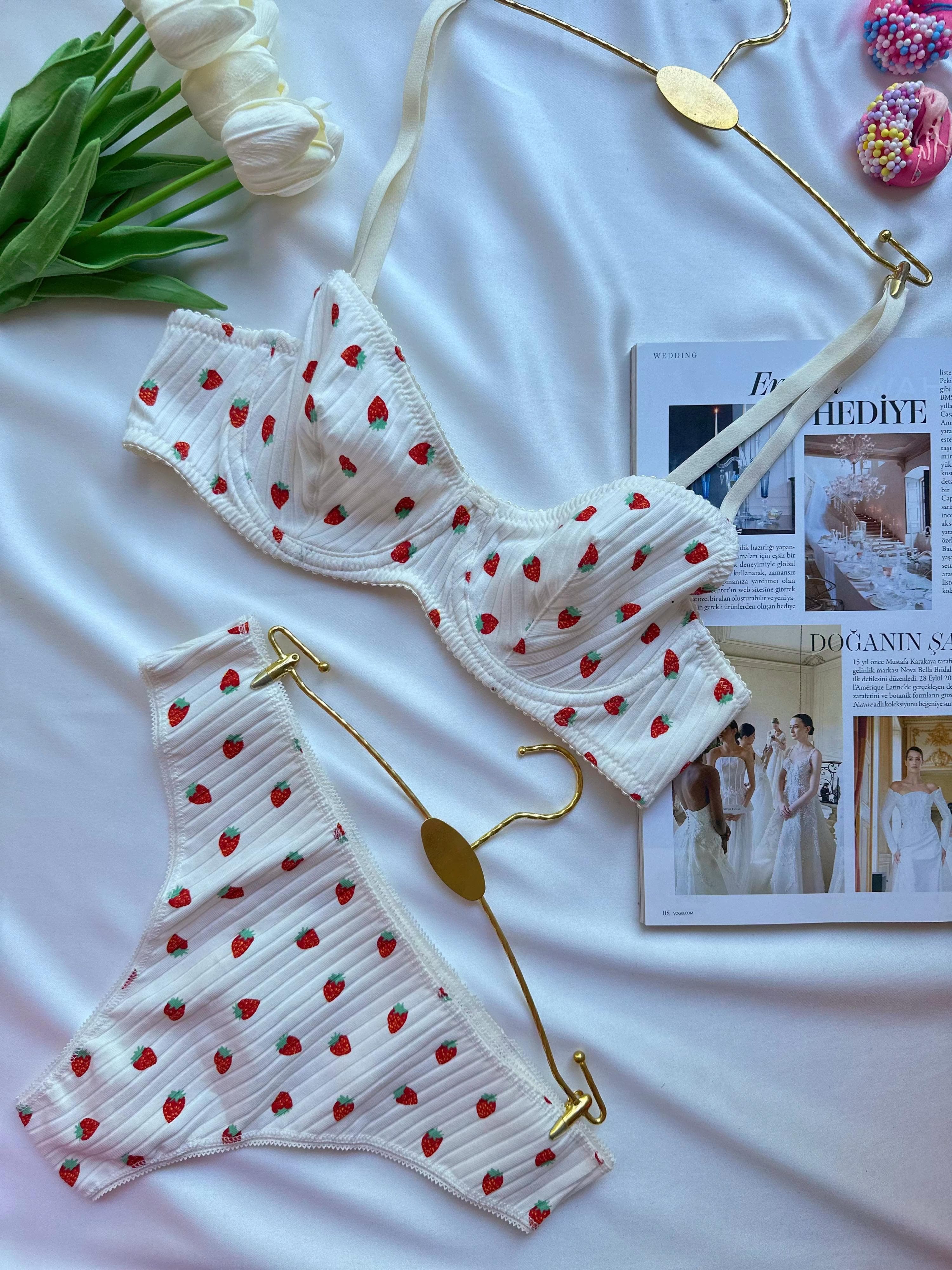 Fresa Bralet Takım - BEYAZ