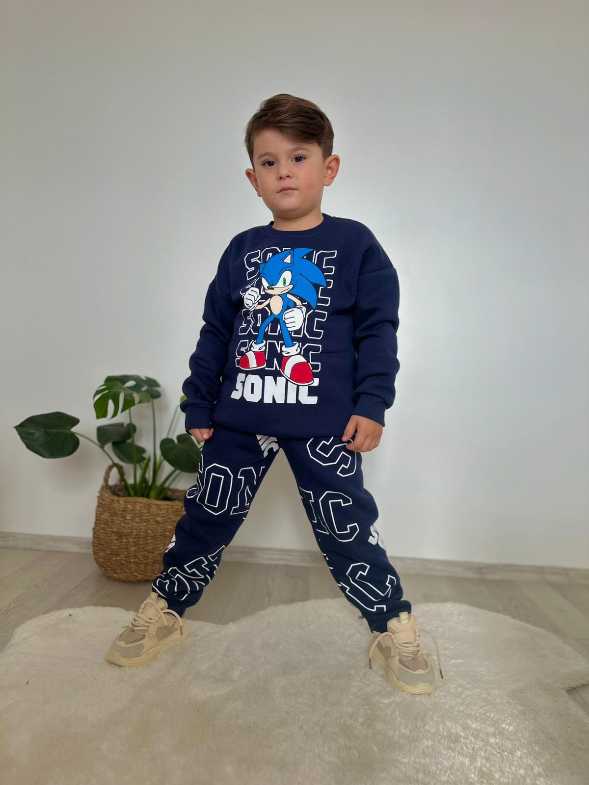 Erkek Çocuk 3 İplik Polarlı Takım