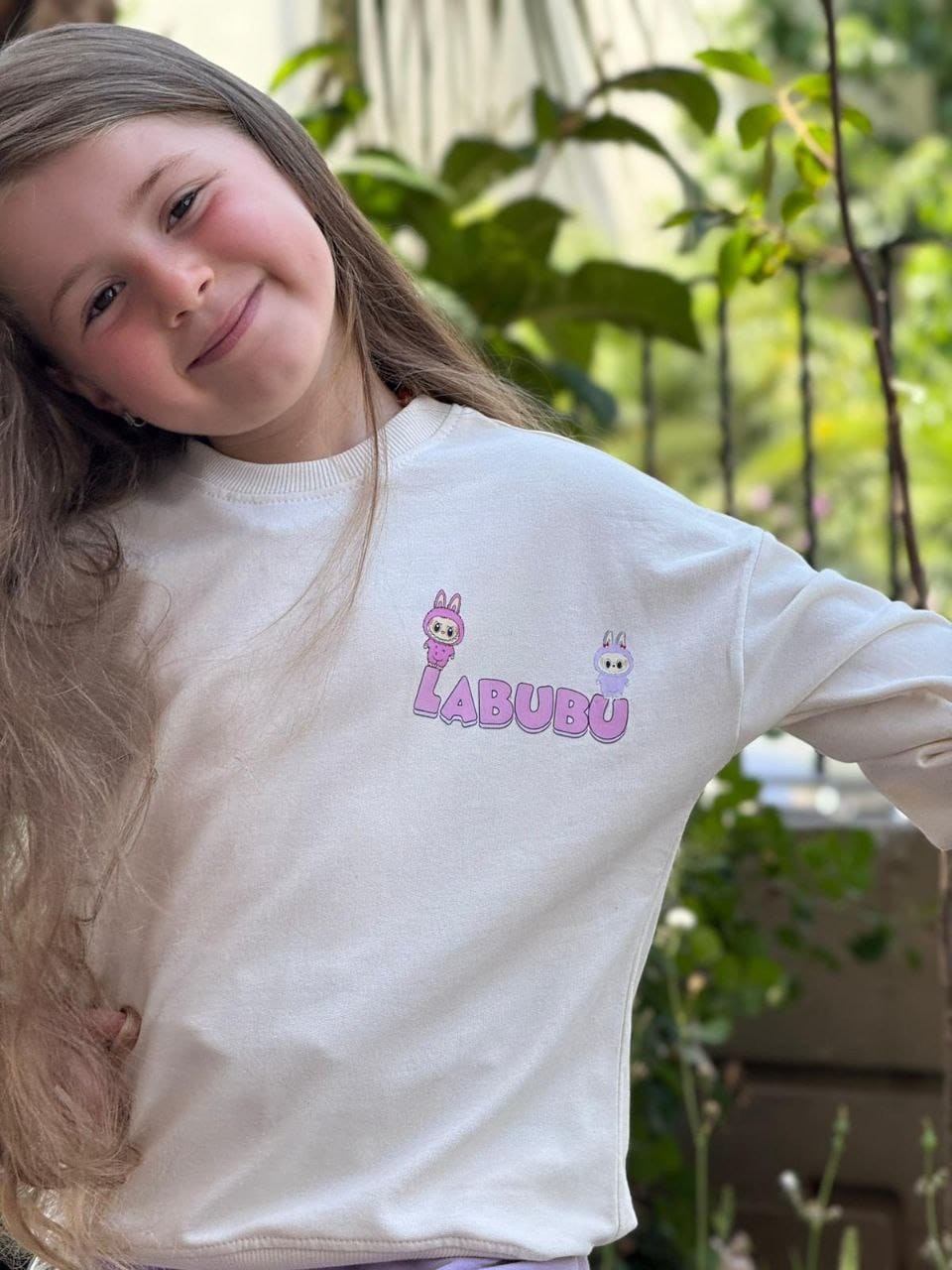 Labubu 2 İplik Sweatshirt ve Bol Paça Takım