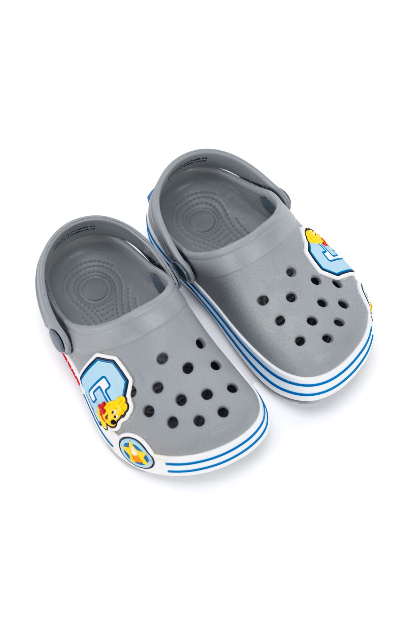 Haribo Orjinal Çocuk Crocs Terlik-Gri