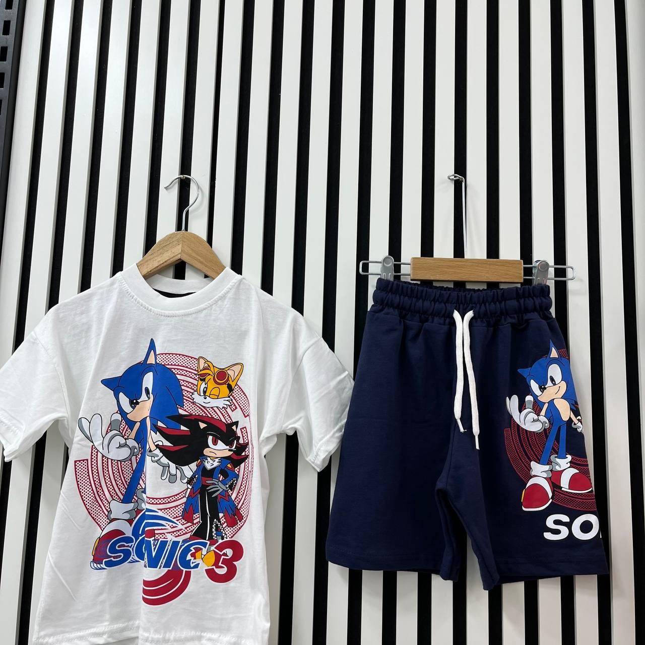Sonic Tişört ve Şortlu Takım