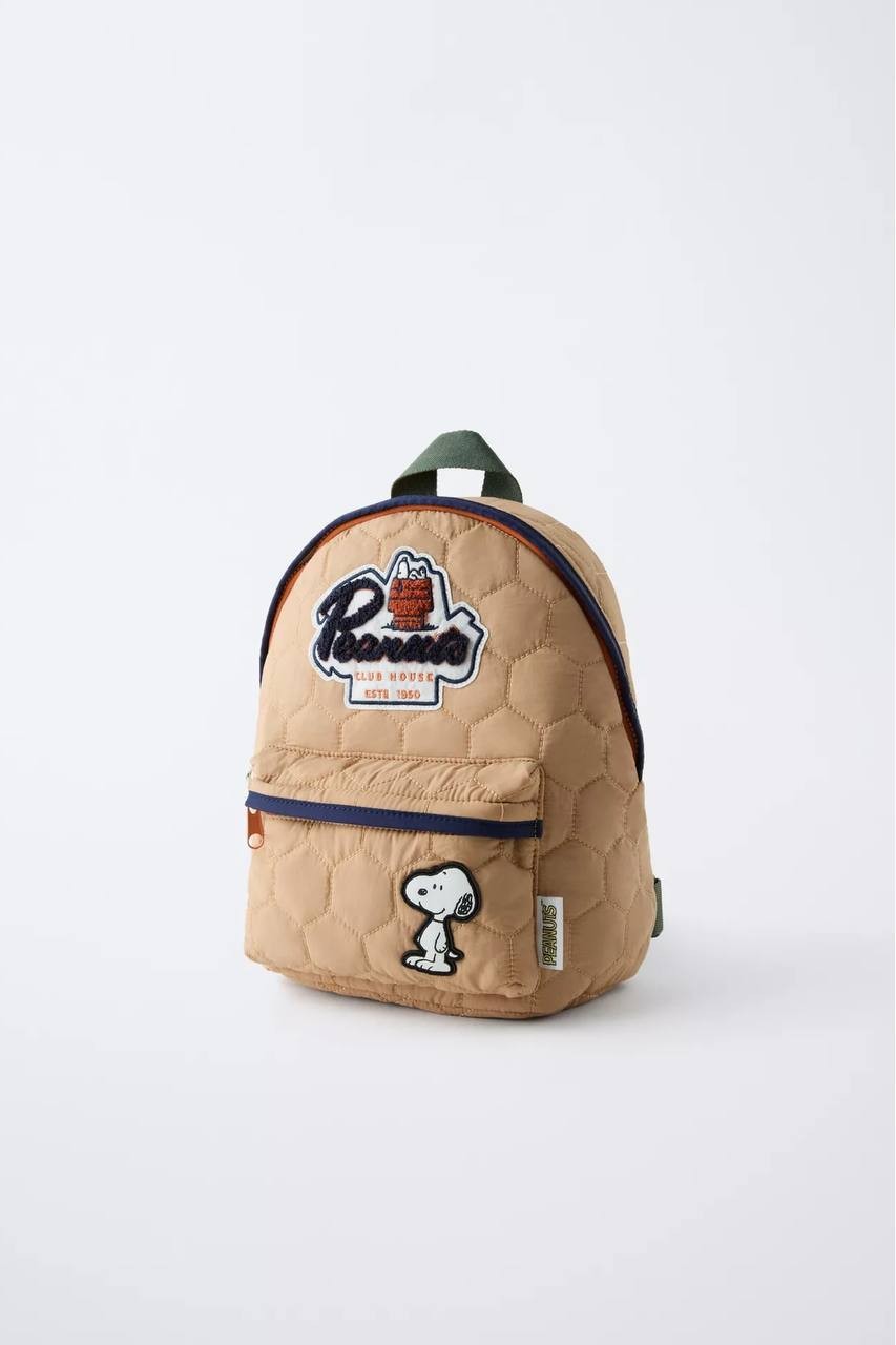 Peanuts Kapitone Çanta
