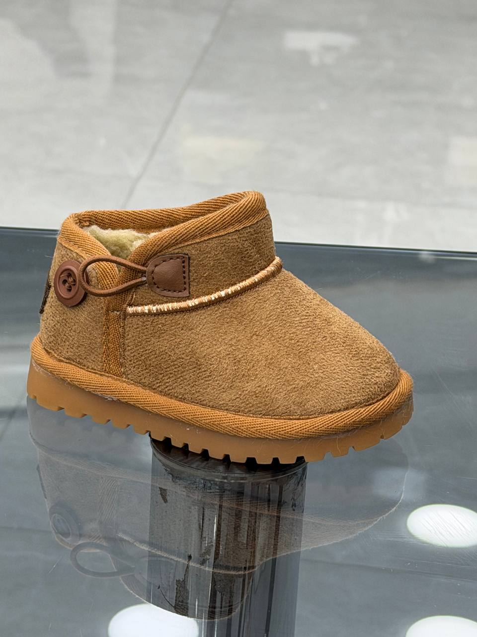 Taba İçi Türlü Çocuk Botu-Bir Numara Büyük Tercih Ediniz