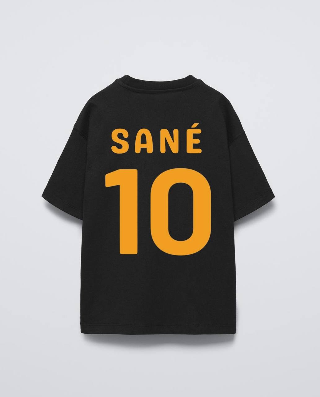 Siyah Leroy Sane Galatasaray Tişört