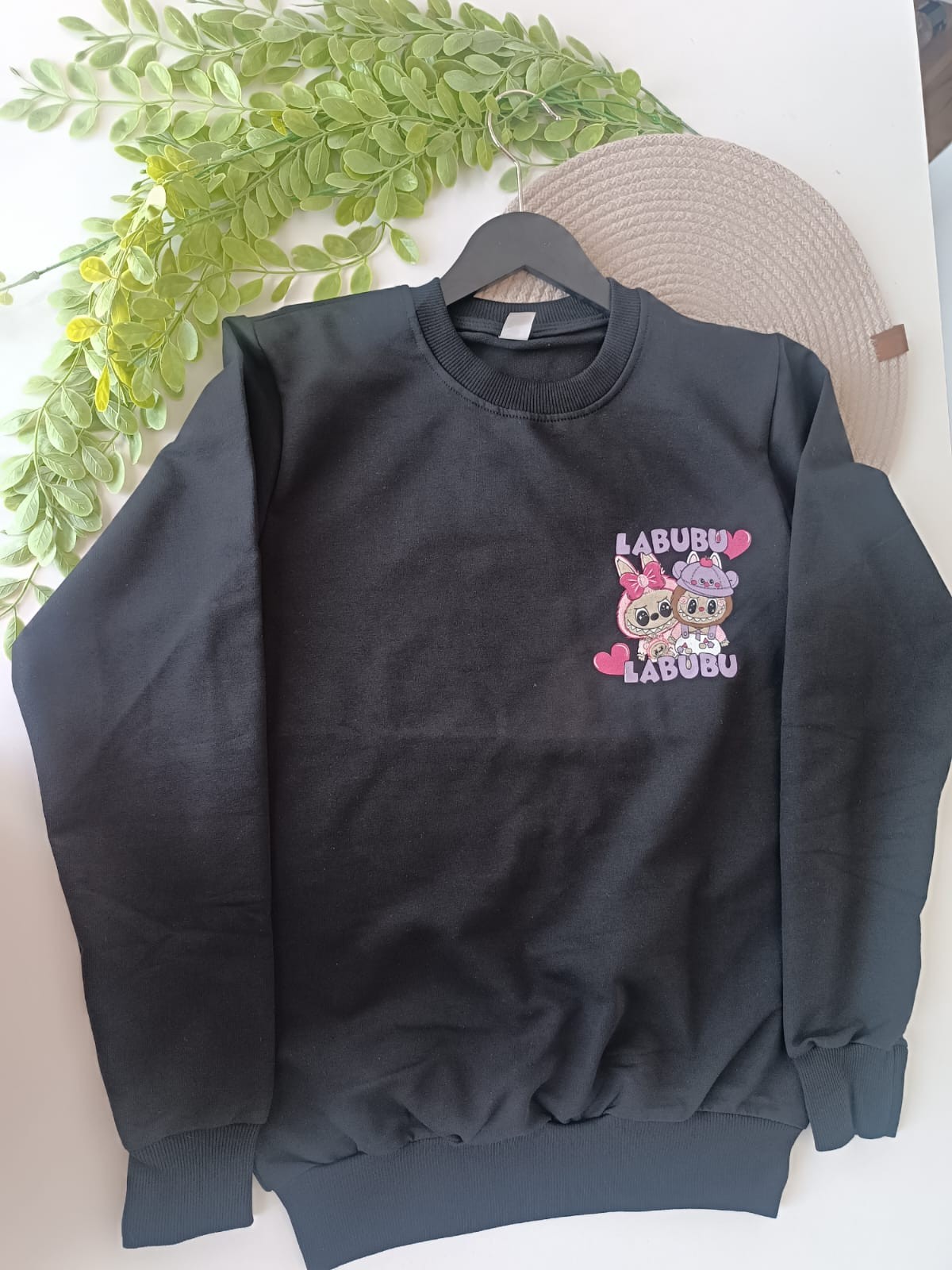 Labubu 2 İplik Sweatshirt 