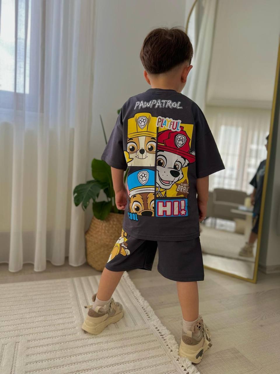 Paw Patrol Tişört ve Şortlu Takım