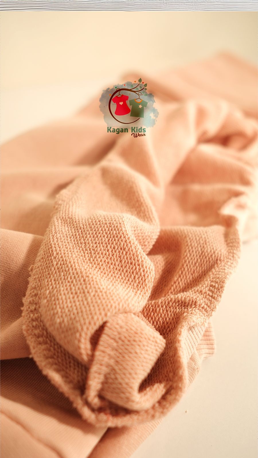 Happy İşleme Detaylı Sweatshirt ve Bol Paça Takım