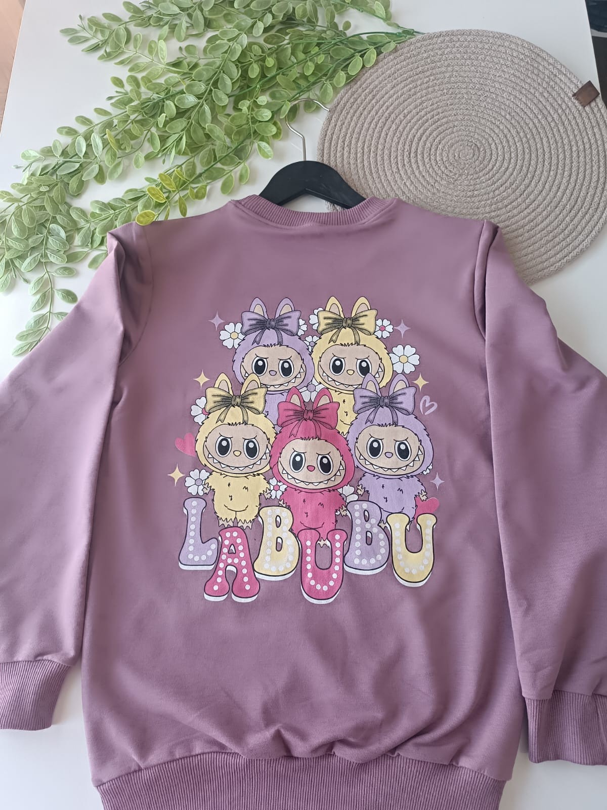 Labubu 2 İplik Sweatshirt 