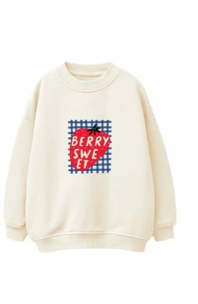 Anne 3 İplik Sweatshirt-Standart Beden