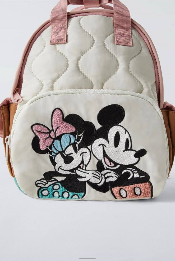 Minnie&Mickey Kapitone Çanta