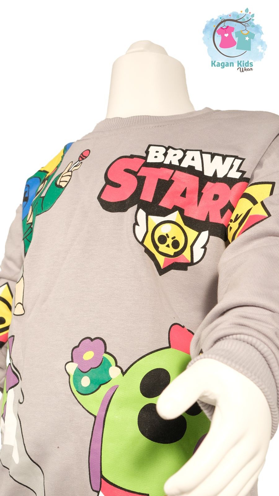 Brawl Stars 3 İplik Sweatshirt ve Eşorfman Takım