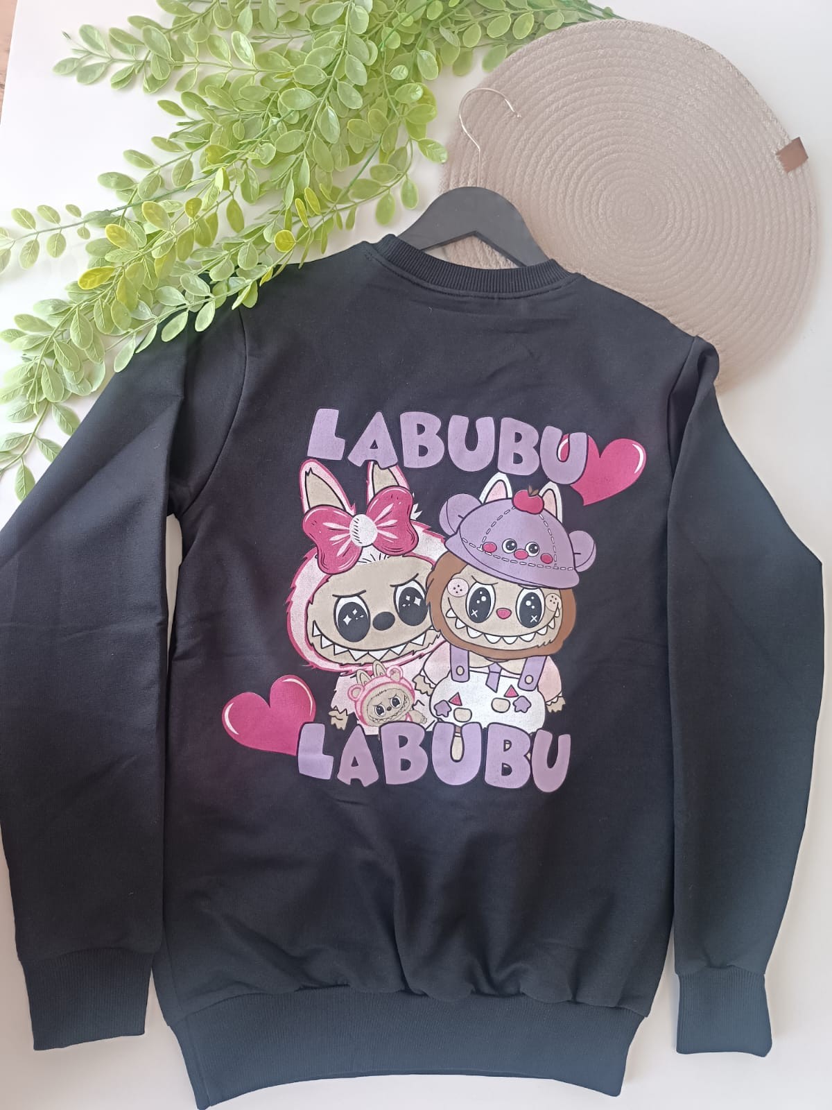 Labubu 2 İplik Sweatshirt 