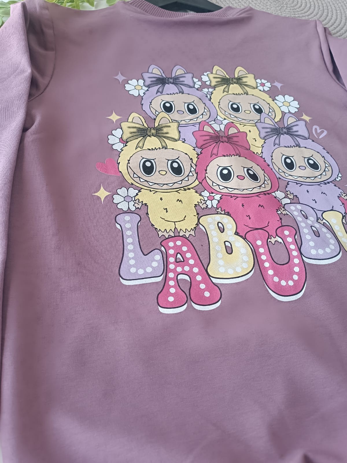 Labubu 2 İplik Sweatshirt 