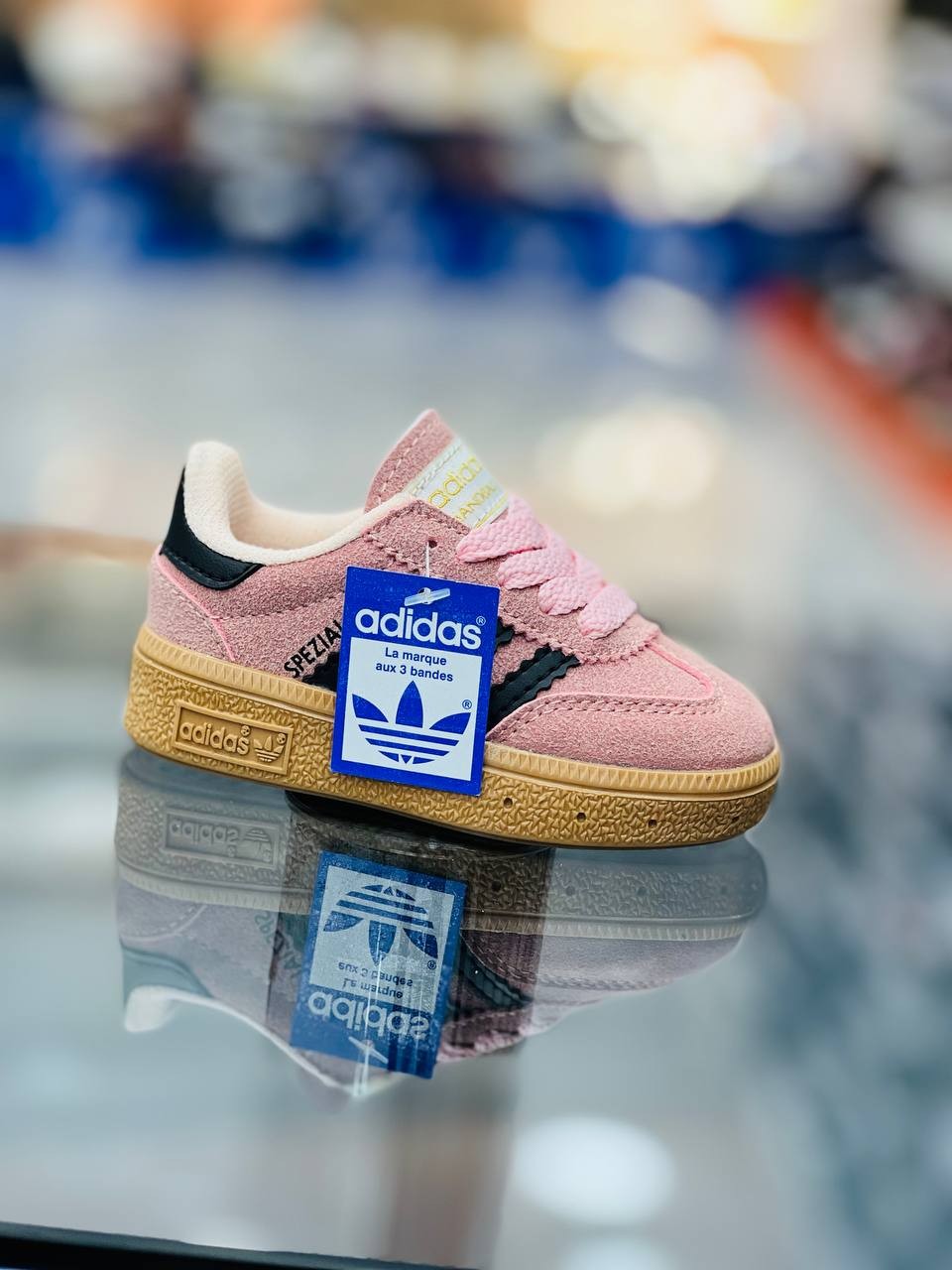 Pembe Spezial Model Spor Ayakkabı