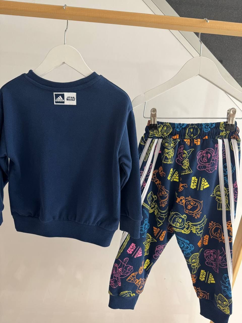 Star Wars 3 İplik Eşorfman Takım