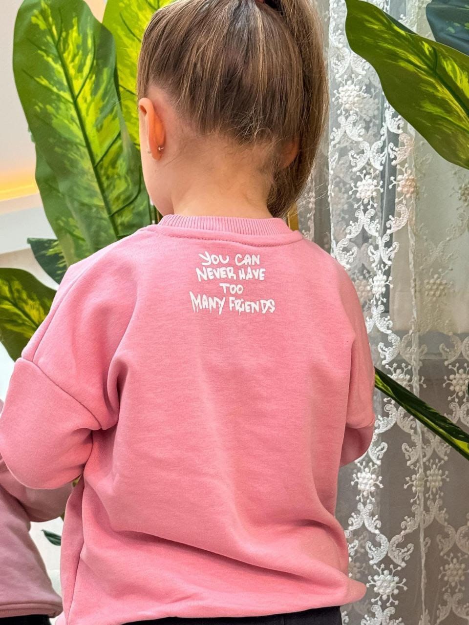 Kuromi Hello Kitty 3 İplik Sweatshirt ve Eşorfman Takım