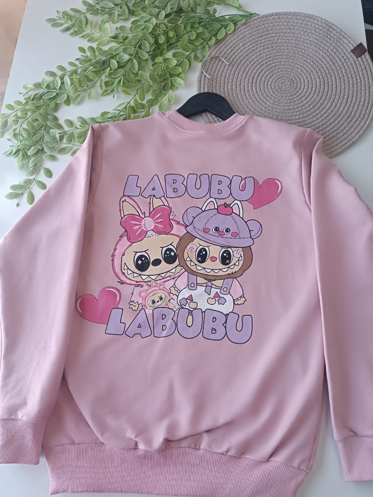 Labubu 2 İplik Sweatshirt