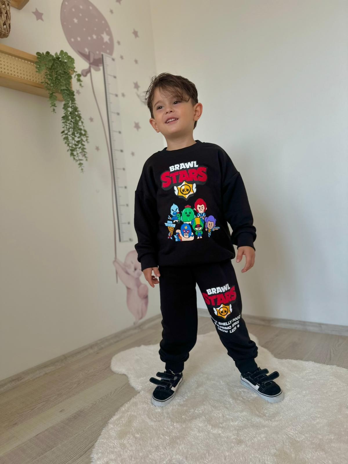 Brawl Stars 3 İplik Sweatshirt ve Eşorfman Takım