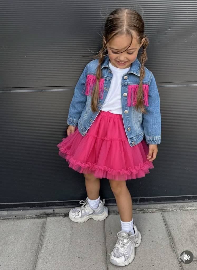 Kot Ceket Tütü Etekli Takım(badi hariç)