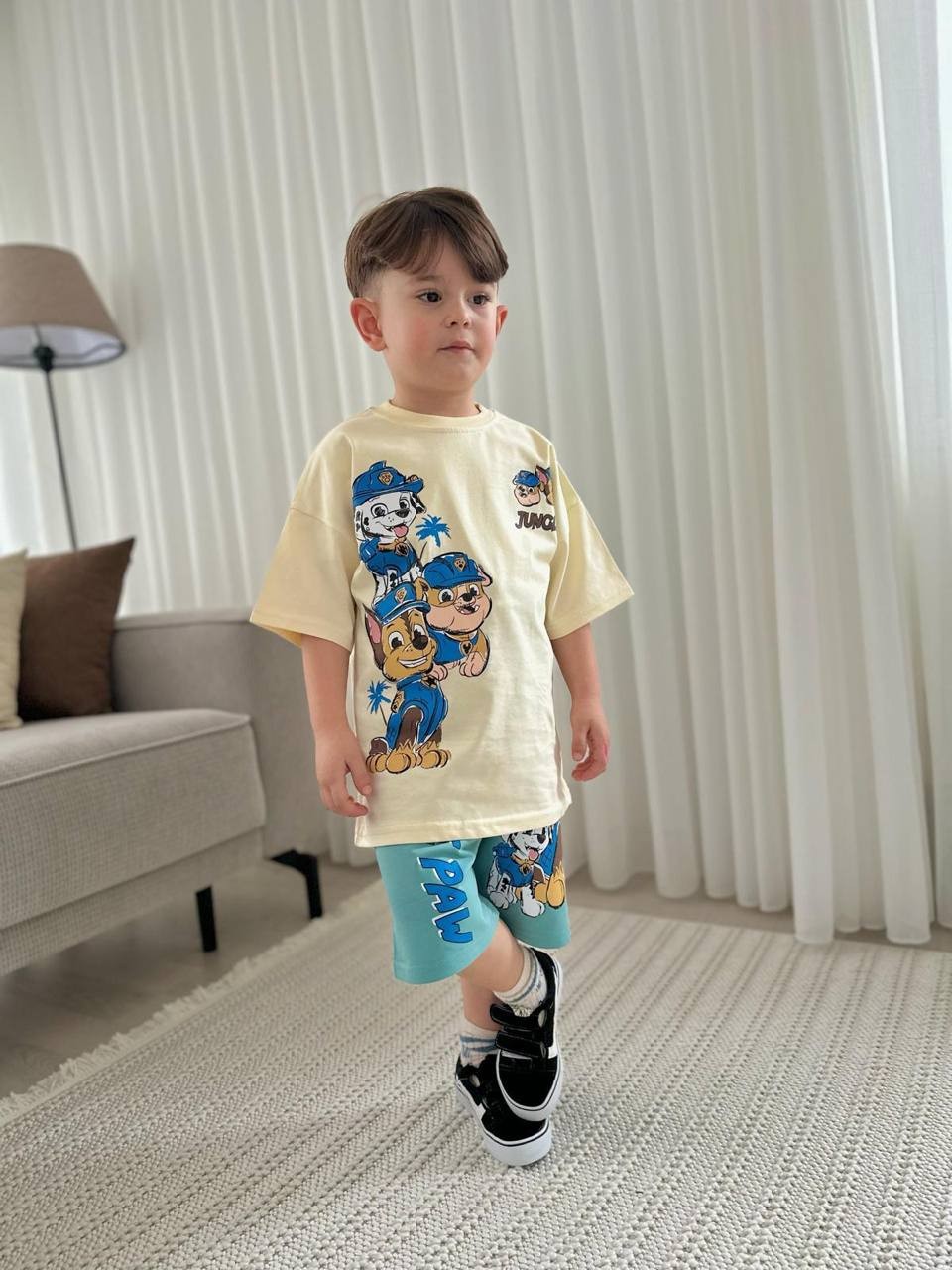 Paw Patrol Tişört ve Şortlu Takım