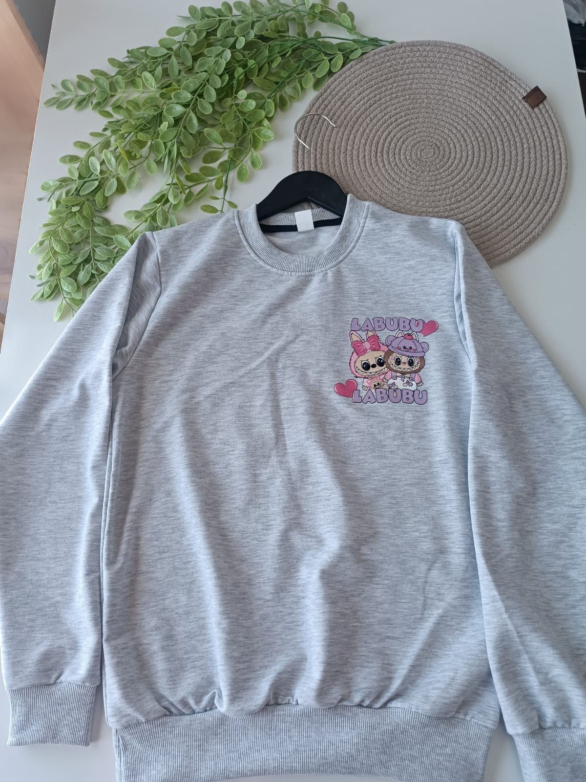 Labubu 2 İplik Sweatshirt 