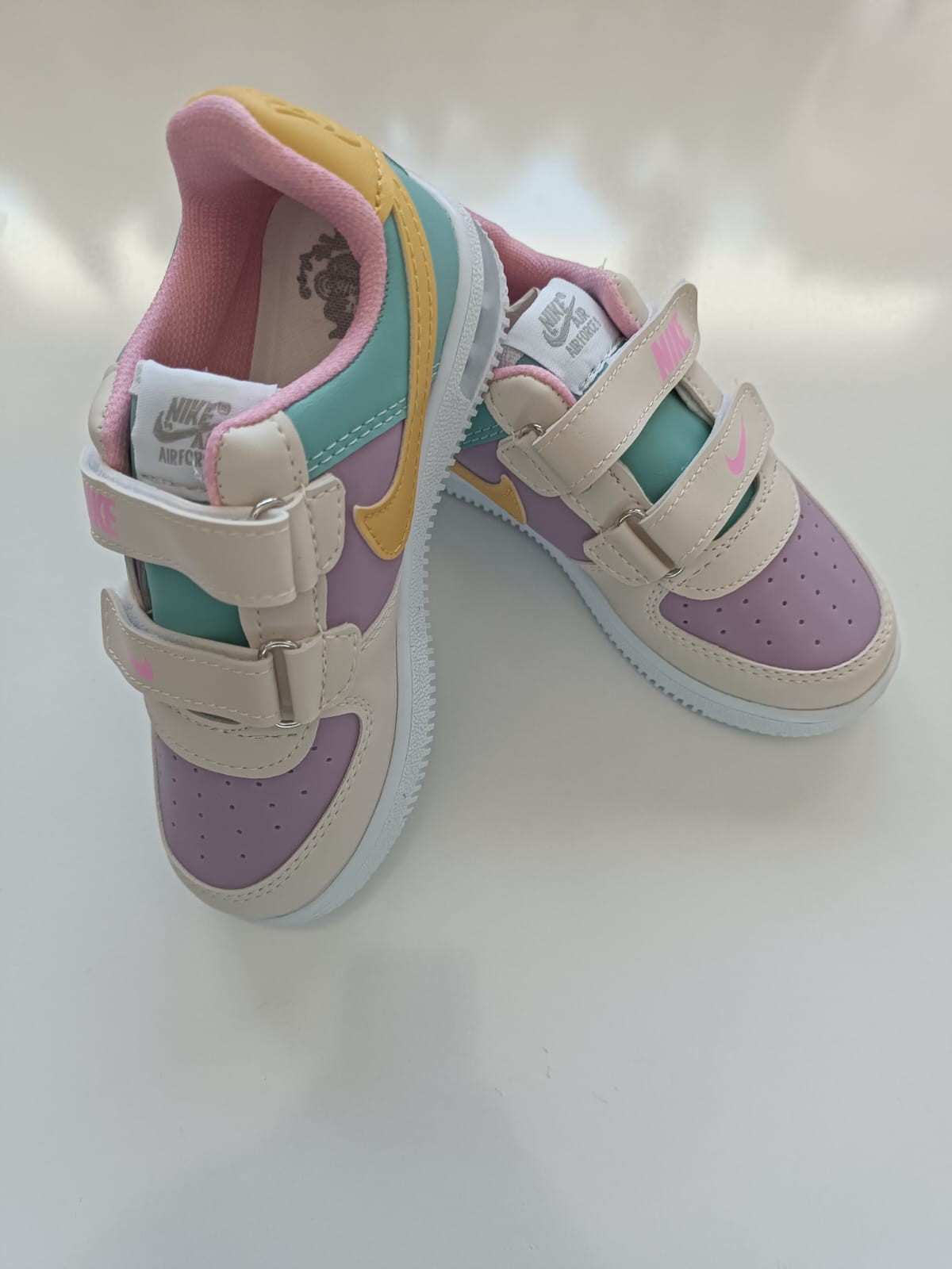 Lila Renkli Air Force Spor Ayakkabı