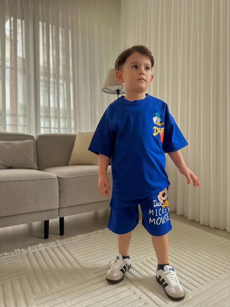 Donald Duck Tişört ve Şortlu Takım