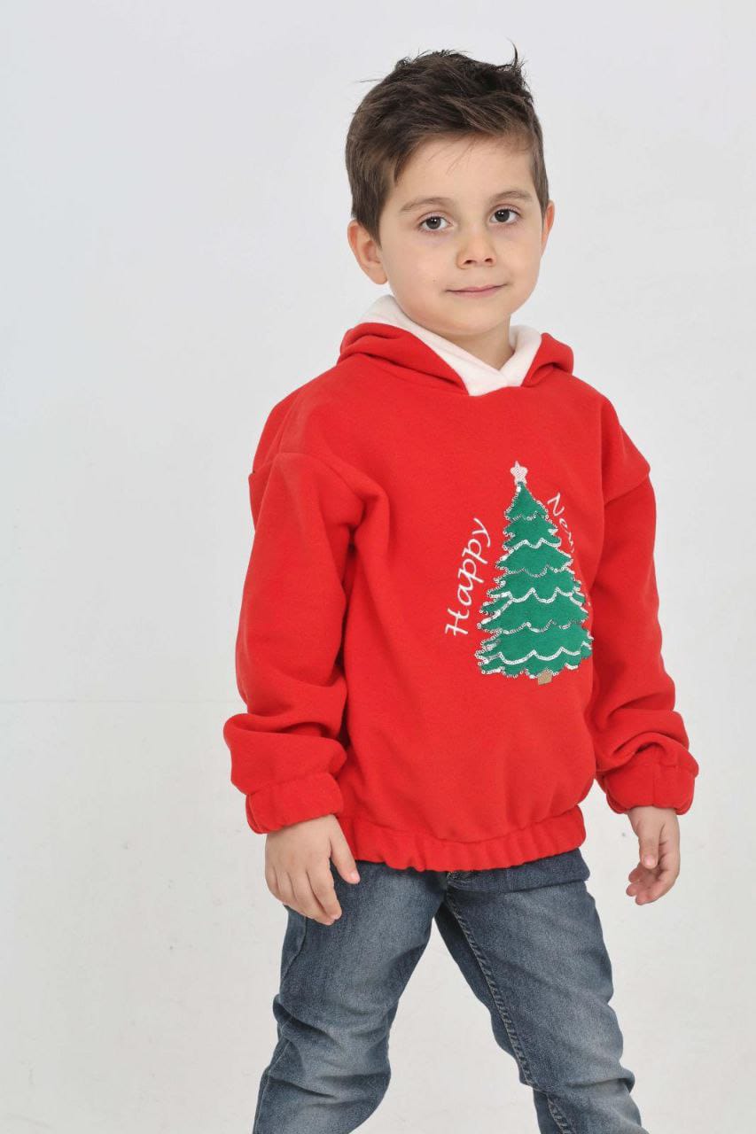 Yılbaşı Unisex Polar Sweatshirt