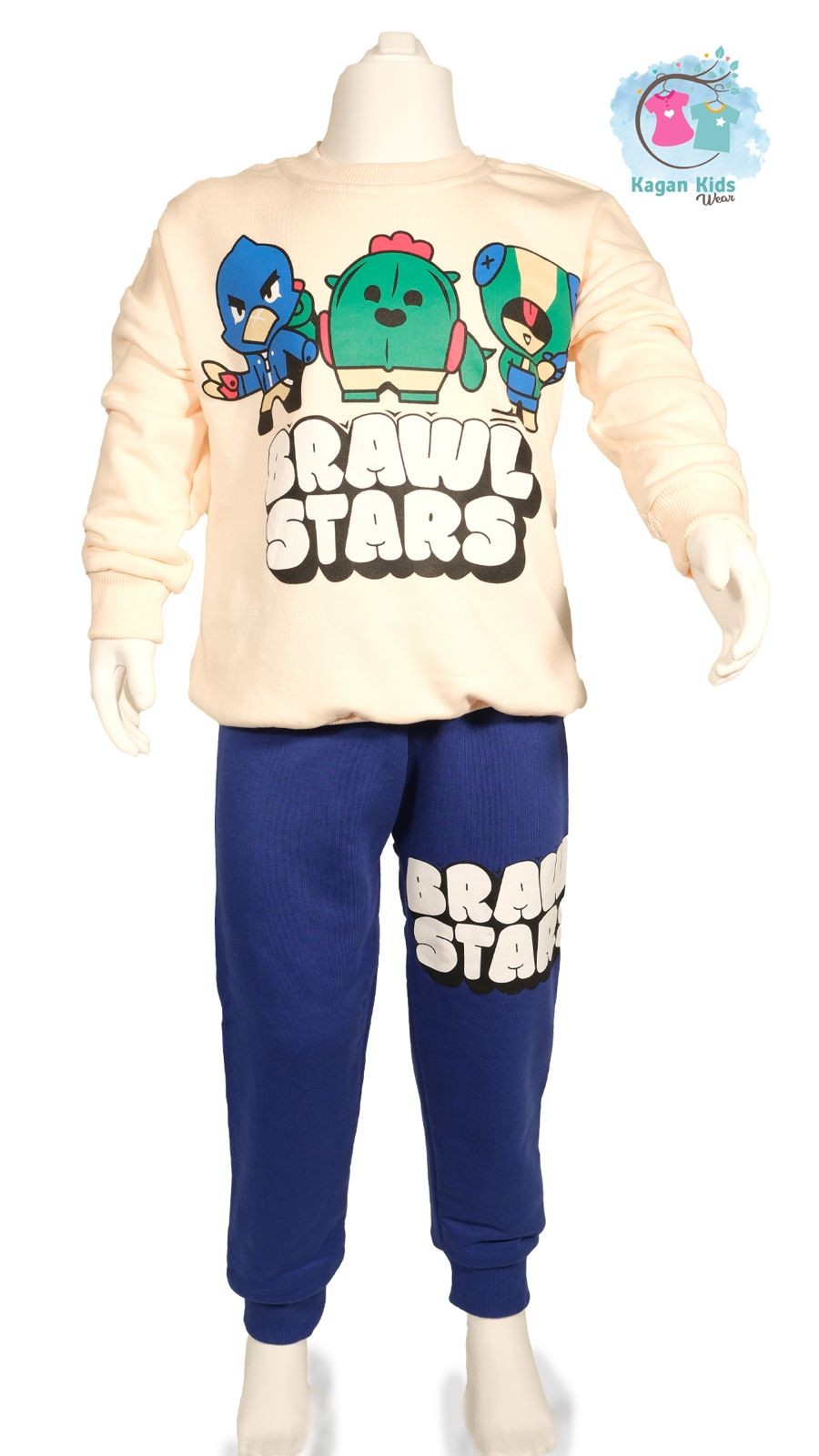 Brawl Stars 3 İplik Sweatshirt ve Eşorfman Takım