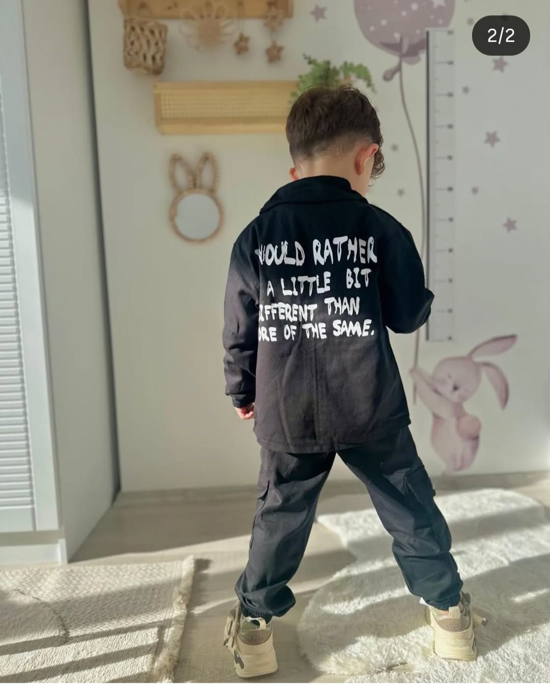 Siyah Gabardin Kumaş 3Lü Takım