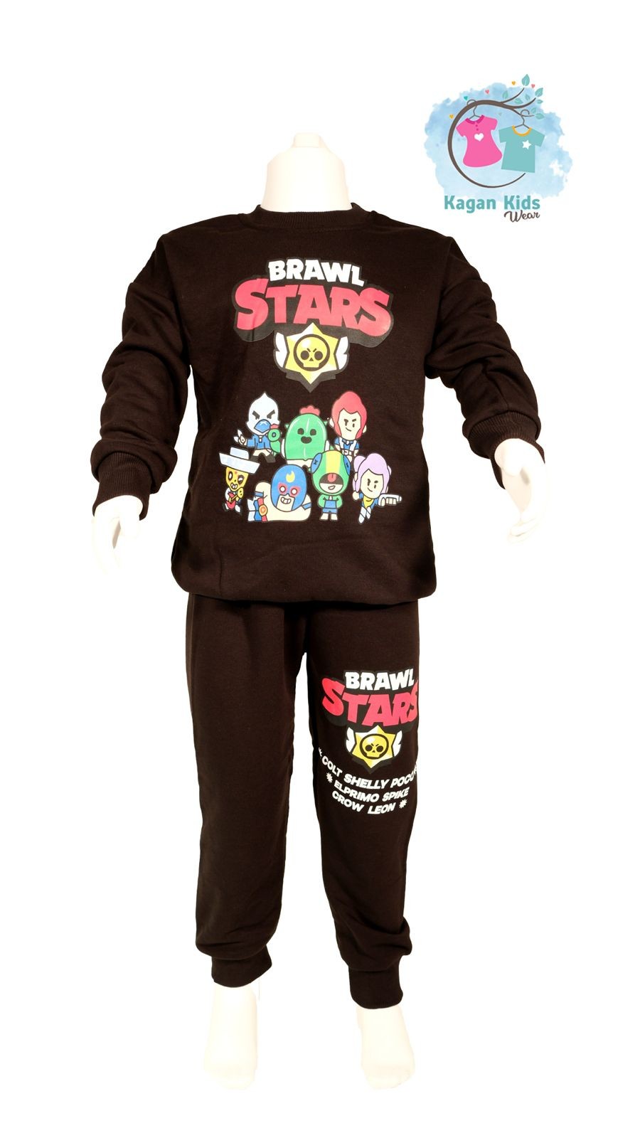 Brawl Stars 3 İplik Sweatshirt ve Eşorfman Takım