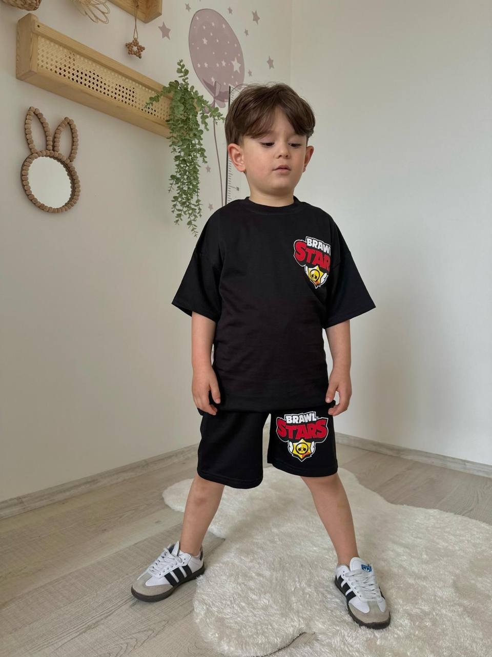 Brawl Stars Tişört ve Şortlu Takım