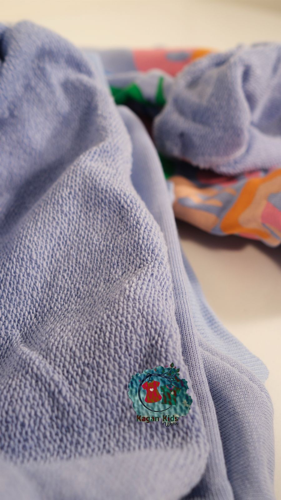 Marka Mavi Çiçekli Sweatshirt ve Eşorfman Takım
