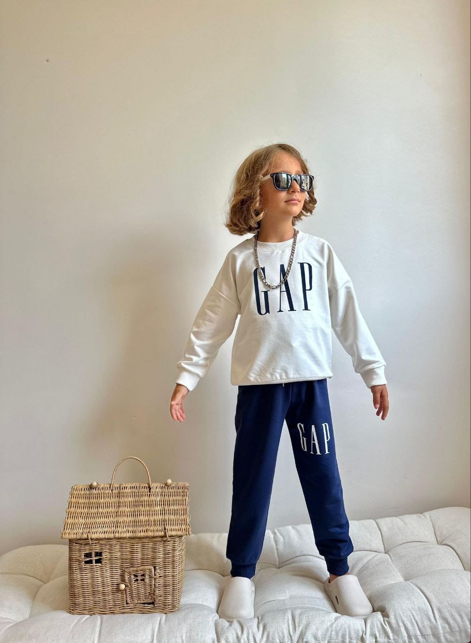 Marka Detaylı  Unisex 2 İplik Sweatshirt ve Eşorfman Takım