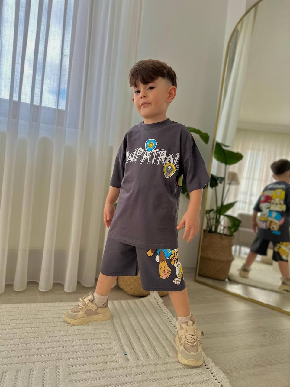 Paw Patrol Tişört ve Şortlu Takım