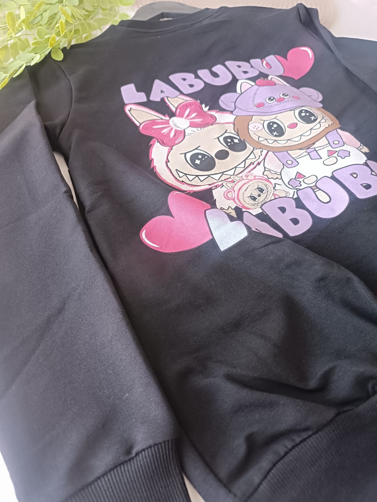 Labubu 2 İplik Sweatshirt 