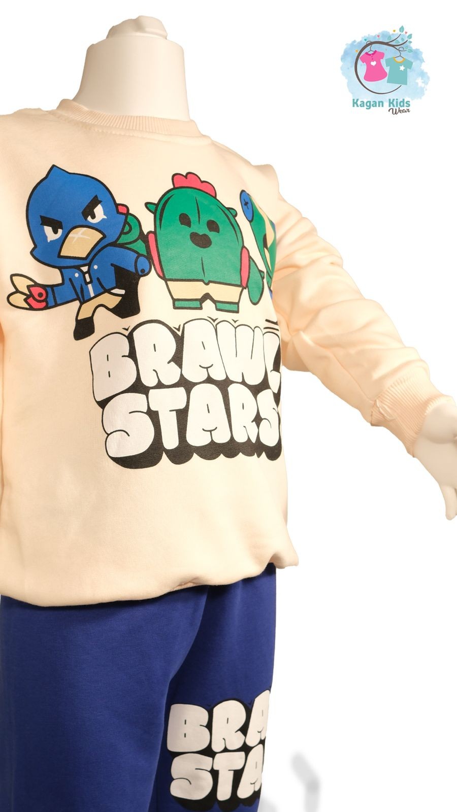 Brawl Stars 3 İplik Sweatshirt ve Eşorfman Takım