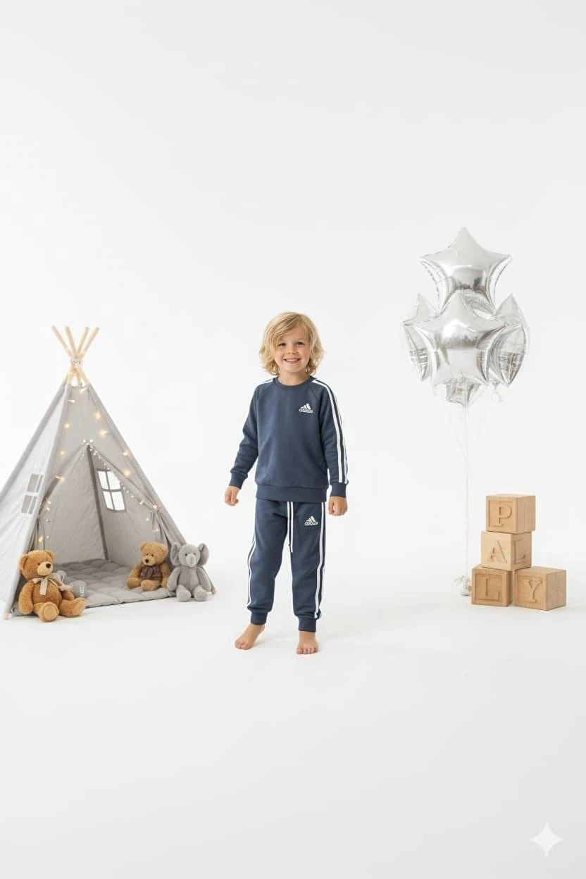 Marka Antrasit Unisex 3 İplik Eşorfman Takım