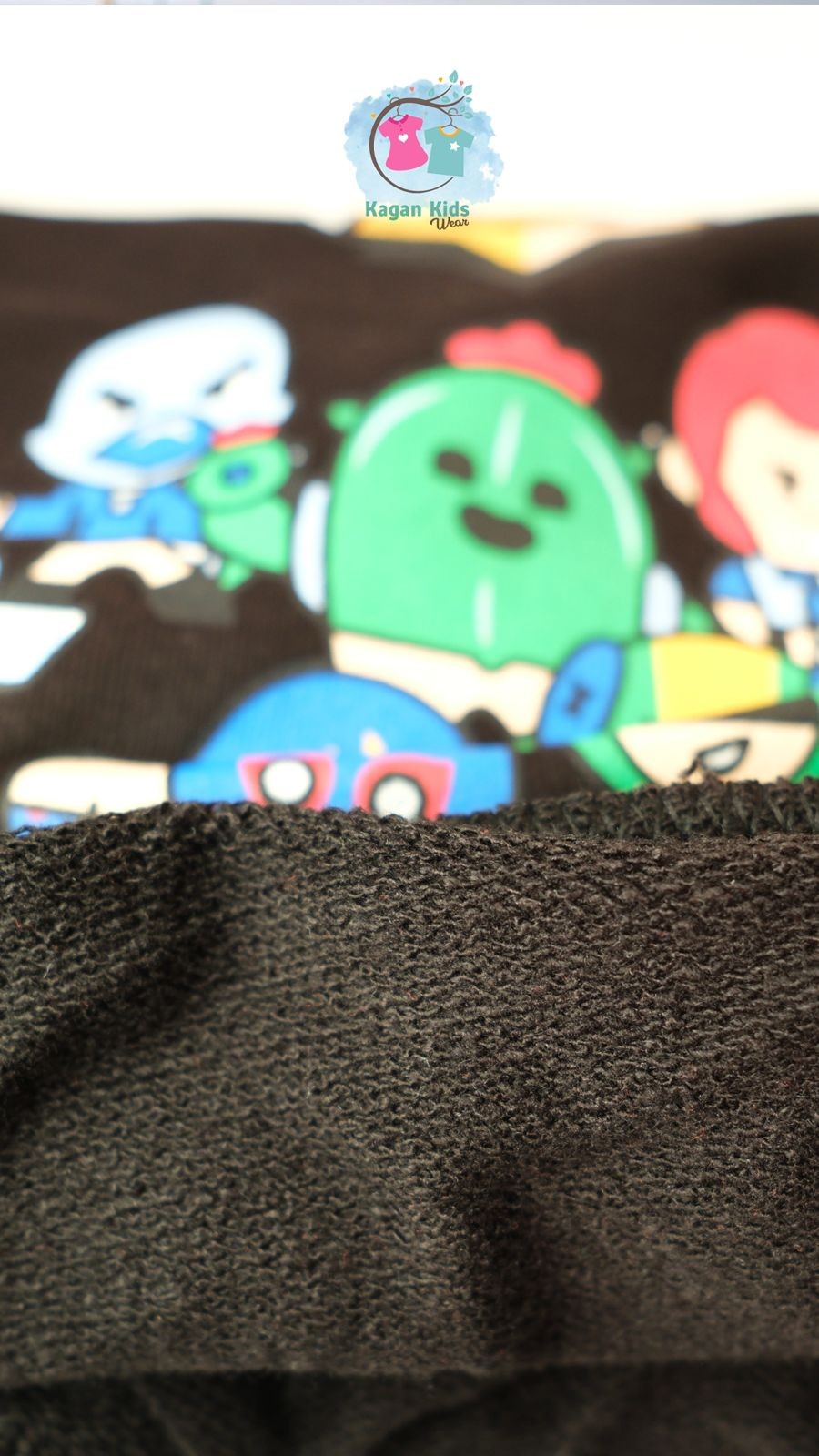 Brawl Stars 3 İplik Sweatshirt ve Eşorfman Takım