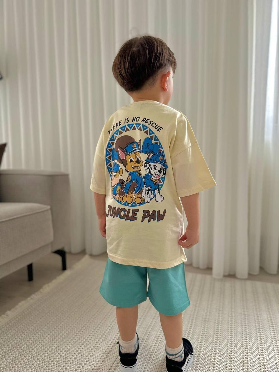 Paw Patrol Tişört ve Şortlu Takım